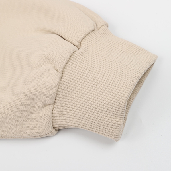 ブランドパーカー素材ディテール